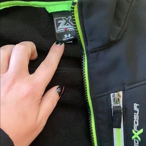 Zero exposure boys jacket